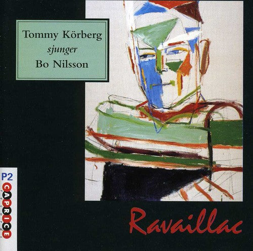 the album cover for Tommy Korberg - Ravaillac