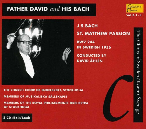 Bach,j.s. / Royal Philharmonic Orch Of Stockholm - Father David & His Bach - Music CD