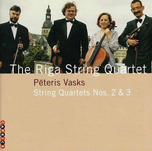 Vasks / Riga String Quartet - String Quartets 2 & 3 - Music CD