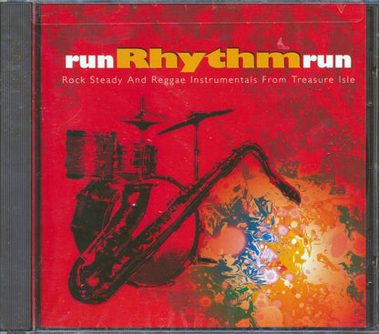 Tommy McCook, Duke Reid, Etc. - Run Rhythm Run: Rock Steady And Reggae Instrumentals From Treasure Isle (marked/ltd stock) Music CD