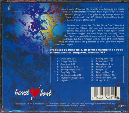 Tommy McCook, Duke Reid, Etc. - Run Rhythm Run: Rock Steady And Reggae Instrumentals From Treasure Isle (marked/ltd stock) Music CD