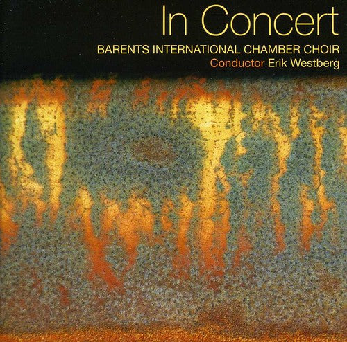 the album cover for Ahlin/Drage/Holten/Mantyjarvi/Rautavaara/Sandstrom - In Concert