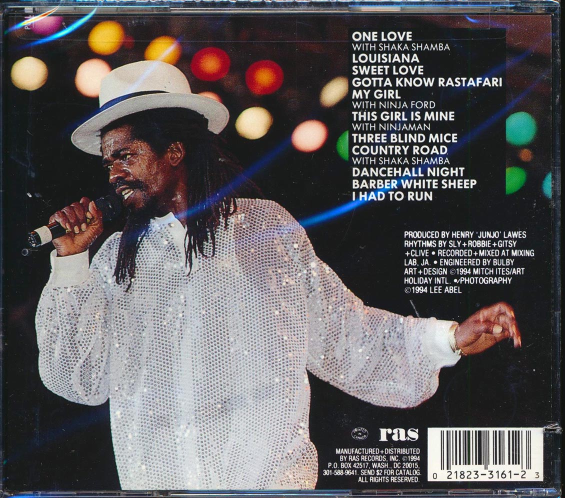 Cocoa Tea - Sweet Love (marked/ltd stock) Music CD