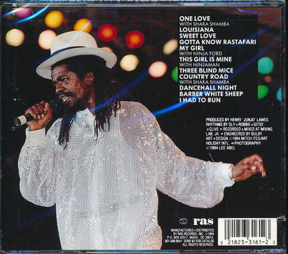 Cocoa Tea - Sweet Love (marked/ltd stock) Music CD