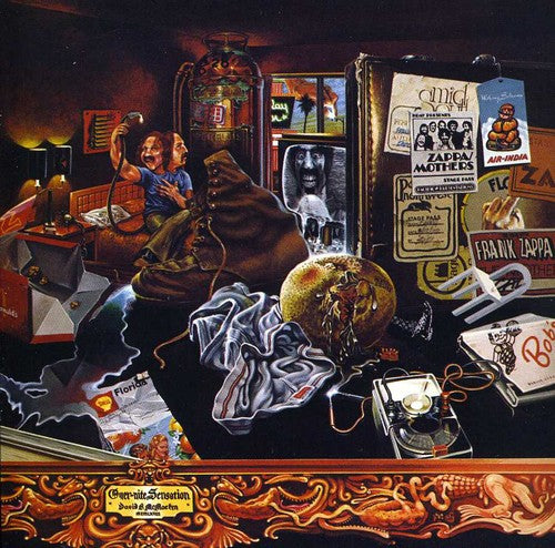 Zappa,frank - Over-nite Sensation - Music CD