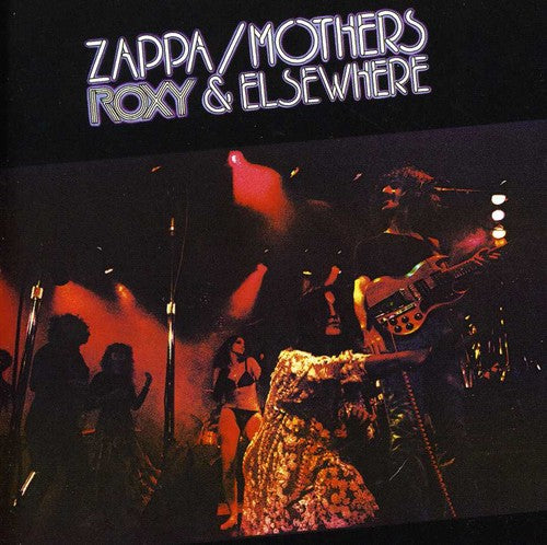 Zappa,frank - Roxy & Elsewhere - Music CD