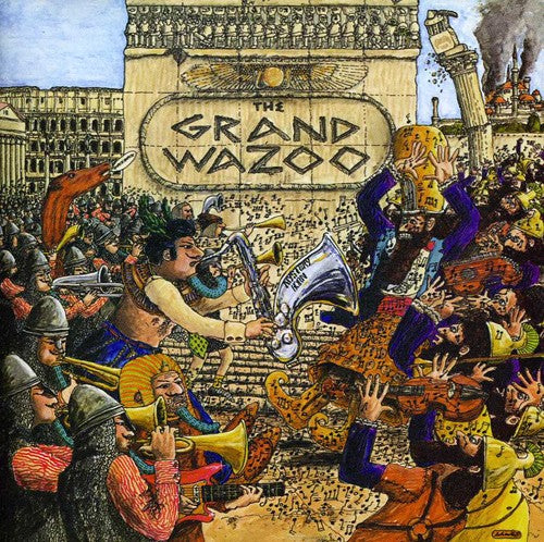 The Grand Wazoo Music CD