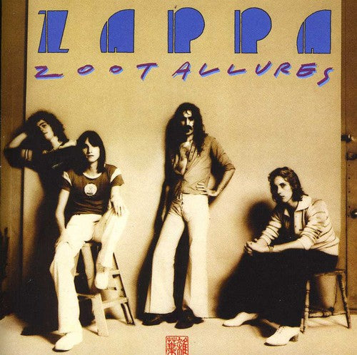 the album cover for Frank Zappa - Zoot Allures