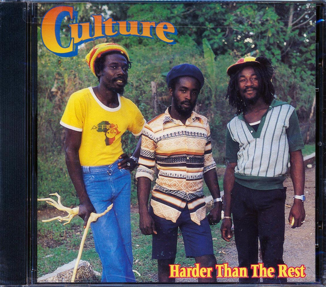 Culture - Harder Than The Rest Music CD