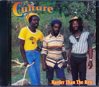 Culture - Harder Than The Rest Music CD
