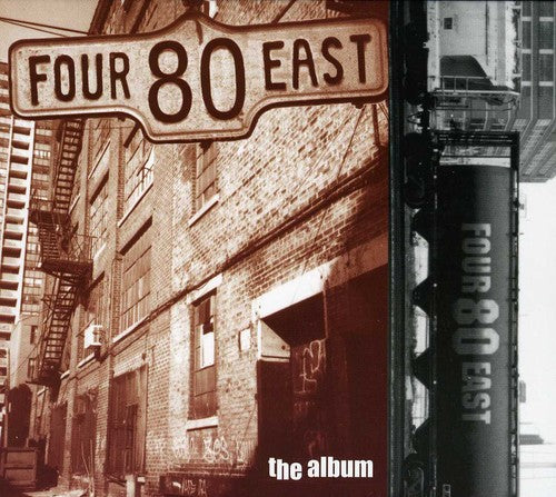 the album cover for Four80east - The Album
