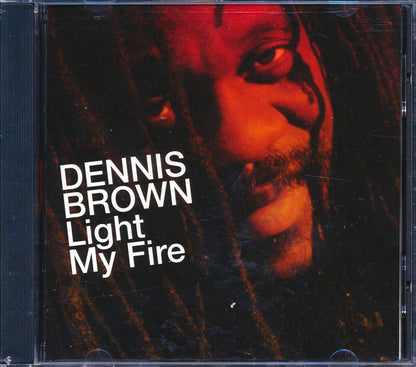 Dennis Brown - Light My Fire (marked/ltd stock) Music CD