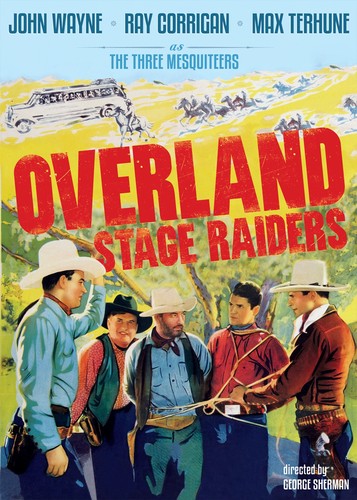 Overland Stage Raiders - Overland Stage Raiders - DVD