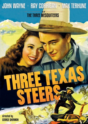 Three Texas Steers - Three Texas Steers - DVD