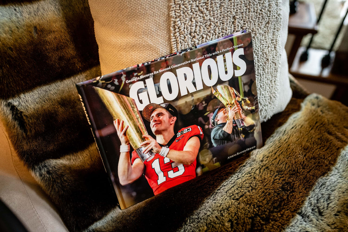 Glorious: Georgia Secures Its Second Consecutive National Title with a Perfect Season Book