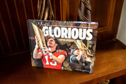 Glorious: Georgia Secures Its Second Consecutive National Title with a Perfect Season Book