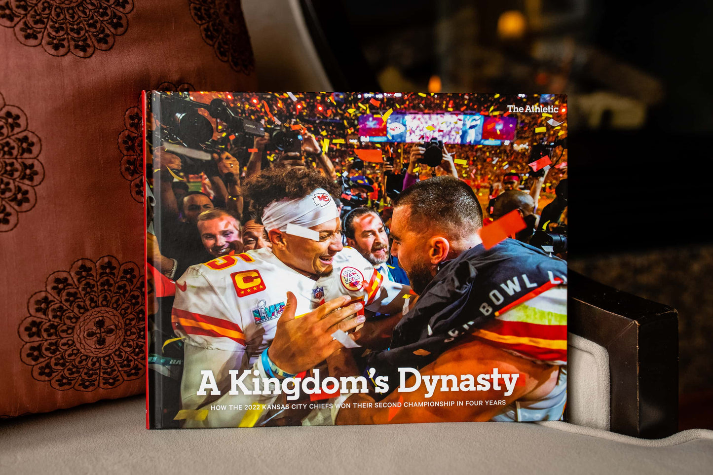 A Kingdom’s Dynasty: How the 2022 Kansas City Chiefs Won Their Second Championship in Four Years Book