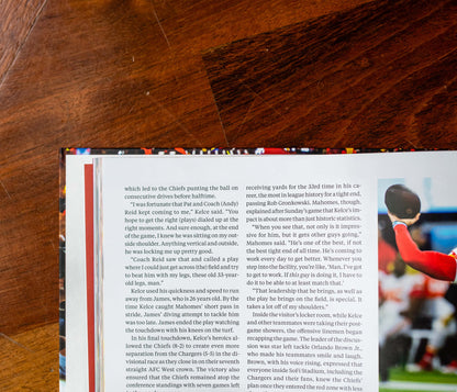 A Kingdom’s Dynasty: How the 2022 Kansas City Chiefs Won Their Second Championship in Four Years Book