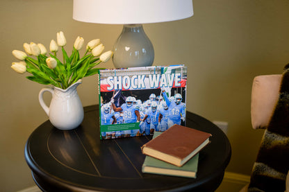 Shock Wave: Tulane’s Thrilling Season Book