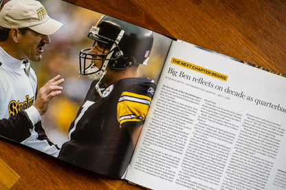 Quarterback of Steel: Ben Roethlisberger’s Remarkable 18-Year Career in Pittsburgh Book
