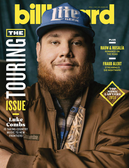 Billboard - 23.04.01 Edition: The Touring Issue, Luke Combs Is Taking Music To New Frontiers, Rauw & Rosalía Romance On The Road, Ticketmaster's New Competition, Streamings $1B Nightmare & More!