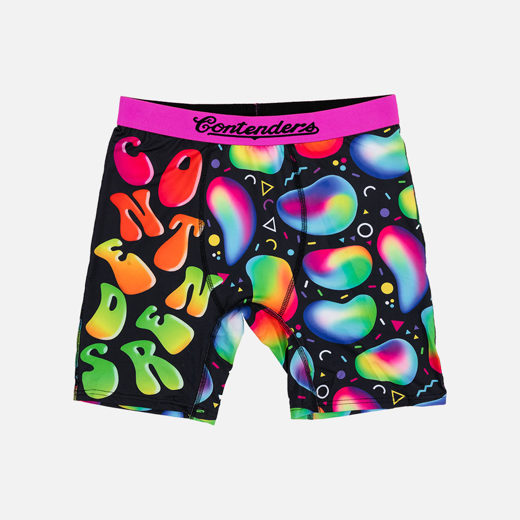 Contenders Lava Vibe Mens Brief Shorts