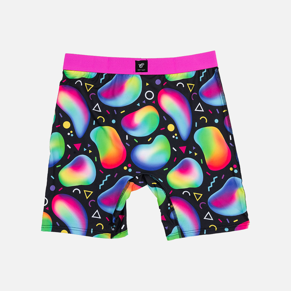Contenders Lava Vibe Mens Brief Shorts