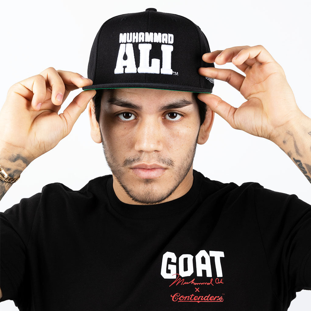 Muhammad Ali x Contenders Snapback Hat Black