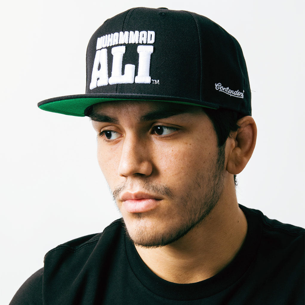 Muhammad Ali x Contenders Snapback Hat Black