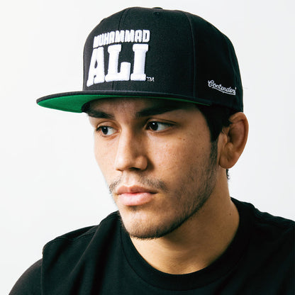 Muhammad Ali x Contenders Snapback Hat Black