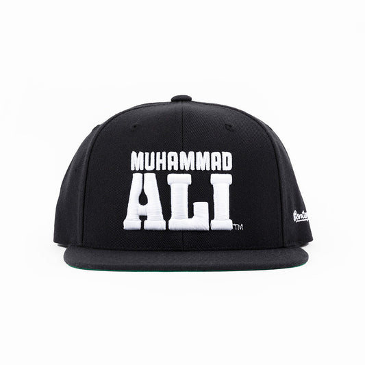 Muhammad Ali x Contenders Snapback Hat Black