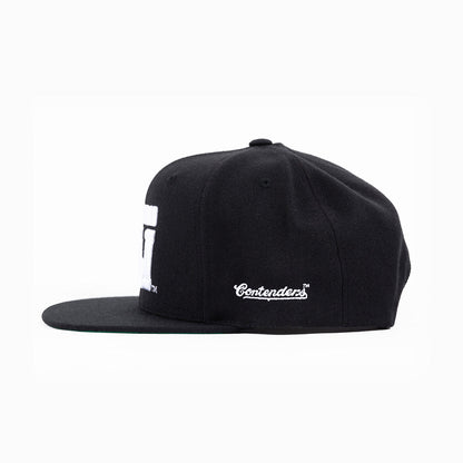 Muhammad Ali x Contenders Snapback Hat Black