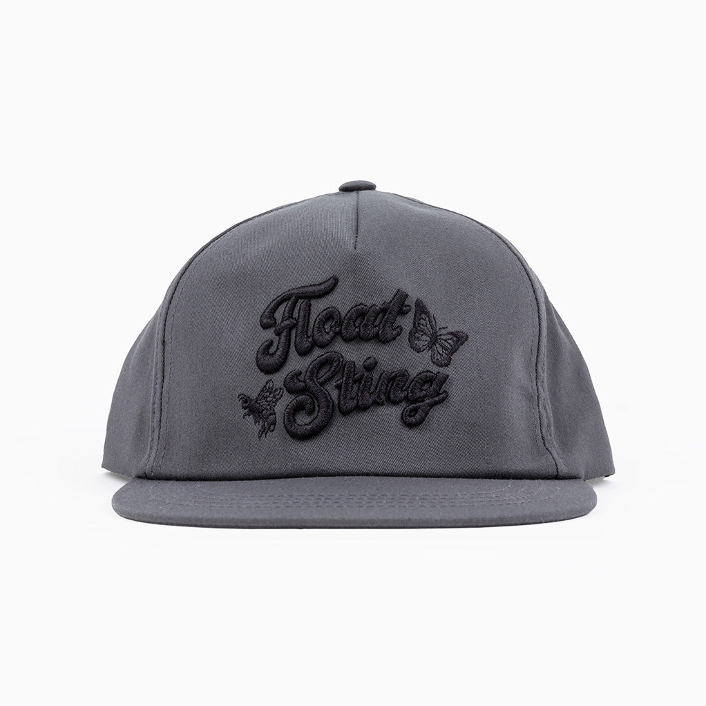 Muhammad Ali Float & Sting Unstructed Snapback Hat