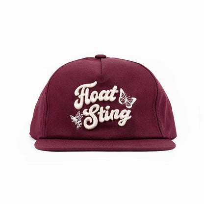 Muhammad Ali Float & Sting Unstructed Snapback Hat