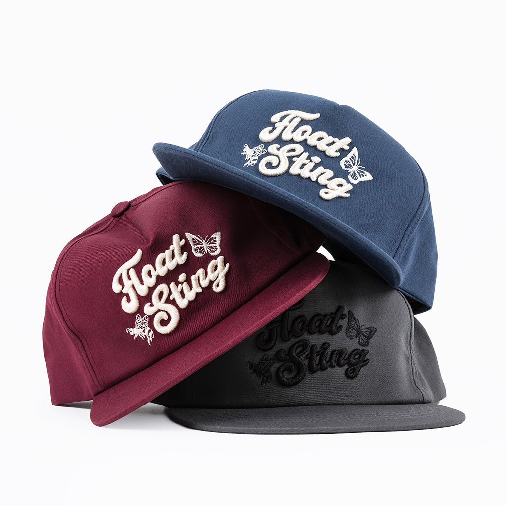 Muhammad Ali Float & Sting Unstructed Snapback Hat