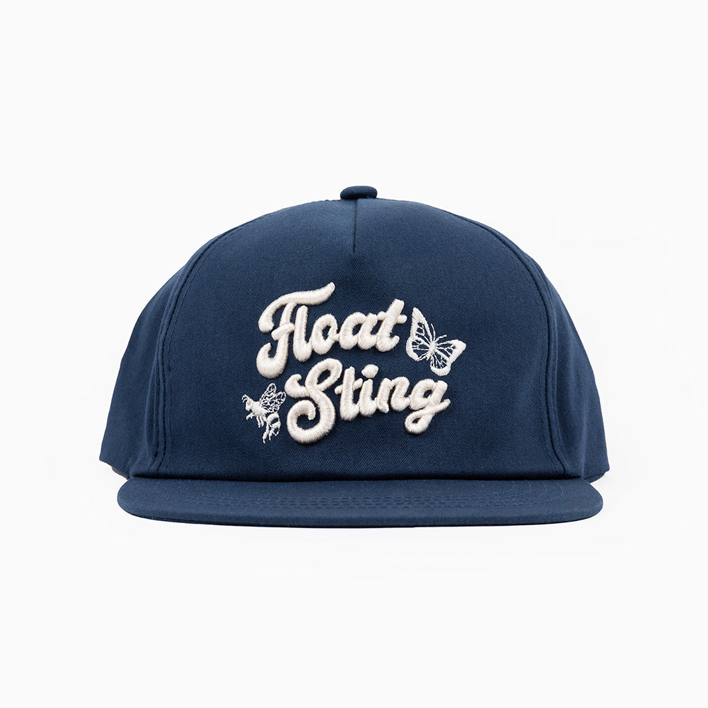 Muhammad Ali Float & Sting Unstructed Snapback Hat