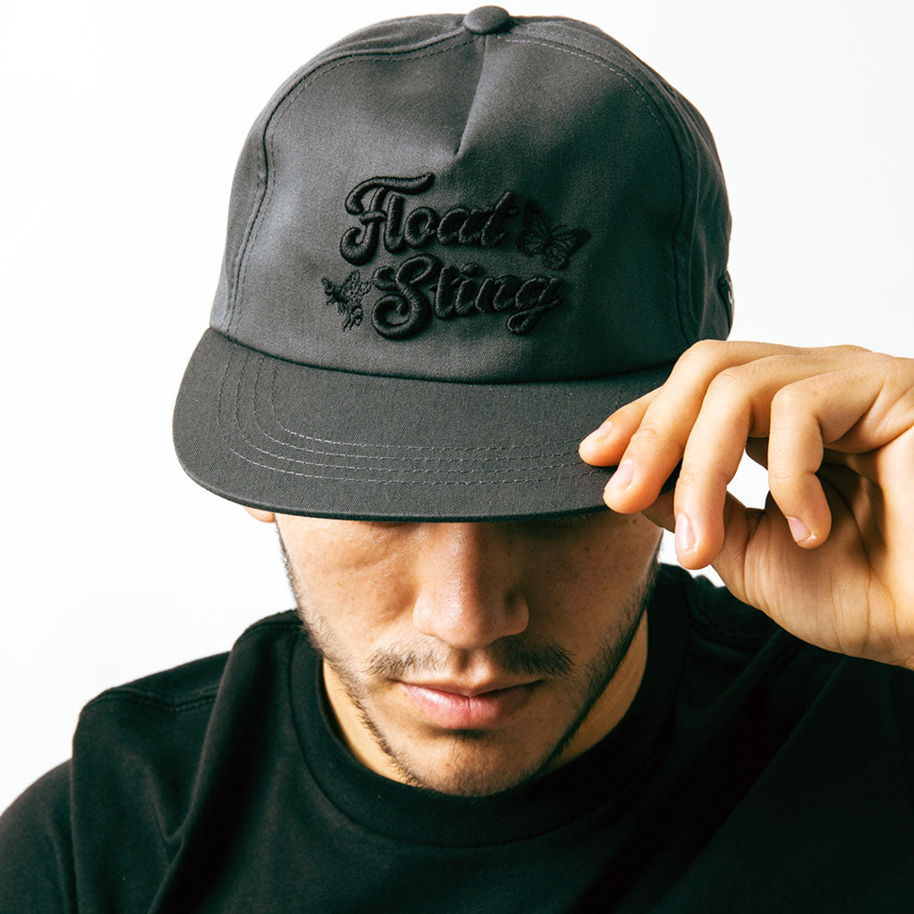 Muhammad Ali Float & Sting Unstructed Snapback Hat