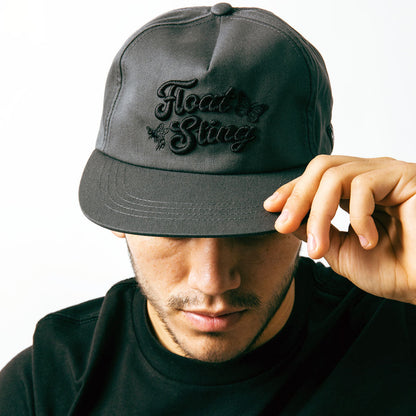 Muhammad Ali Float & Sting Unstructed Snapback Hat