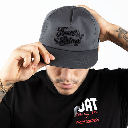 Muhammad Ali Float & Sting Unstructed Snapback Hat