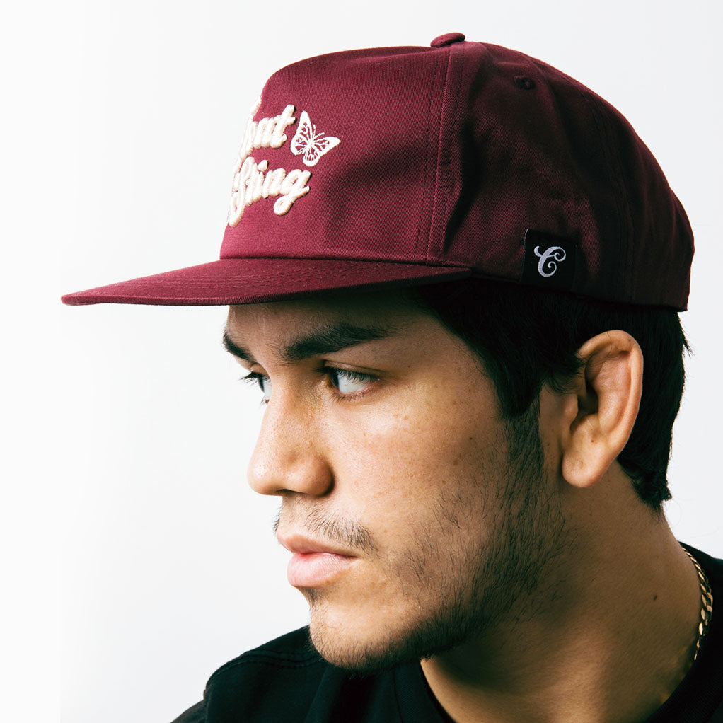 Muhammad Ali Float & Sting Unstructed Snapback Hat