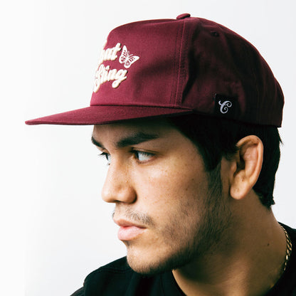 Muhammad Ali Float & Sting Unstructed Snapback Hat