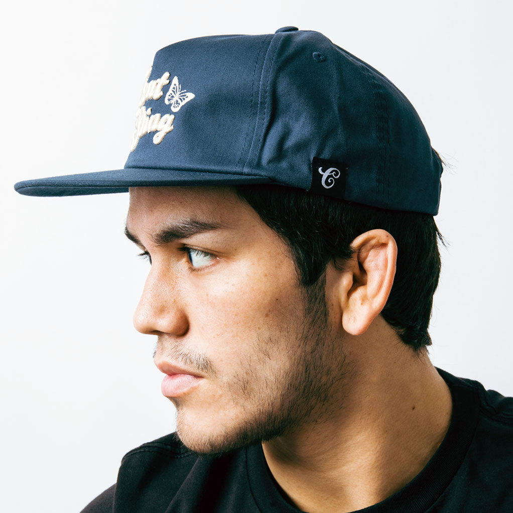 Muhammad Ali Float & Sting Unstructed Snapback Hat