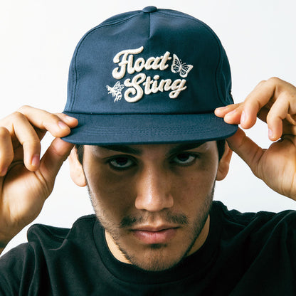 Muhammad Ali Float & Sting Unstructed Snapback Hat