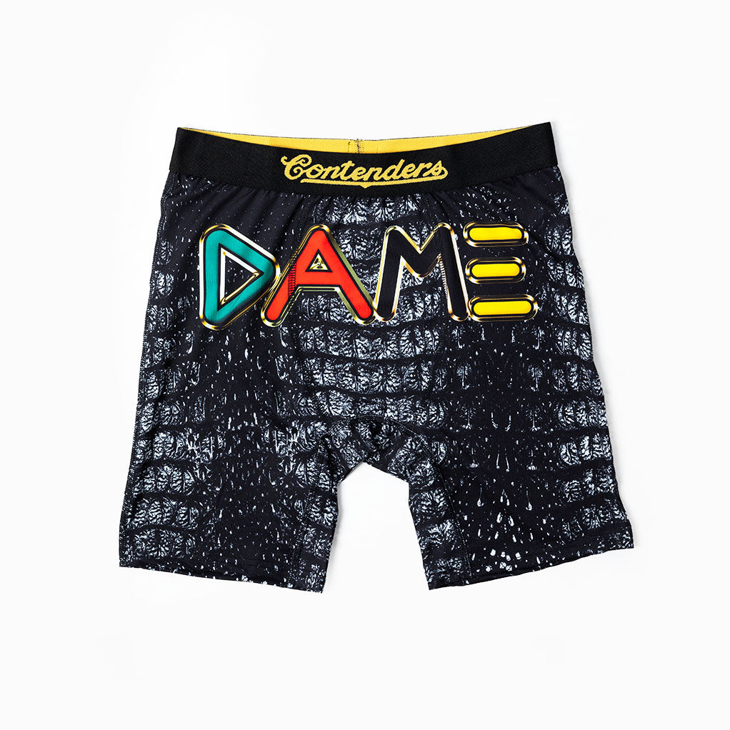 Creed III 'Dame' Mens Brief Shorts Black