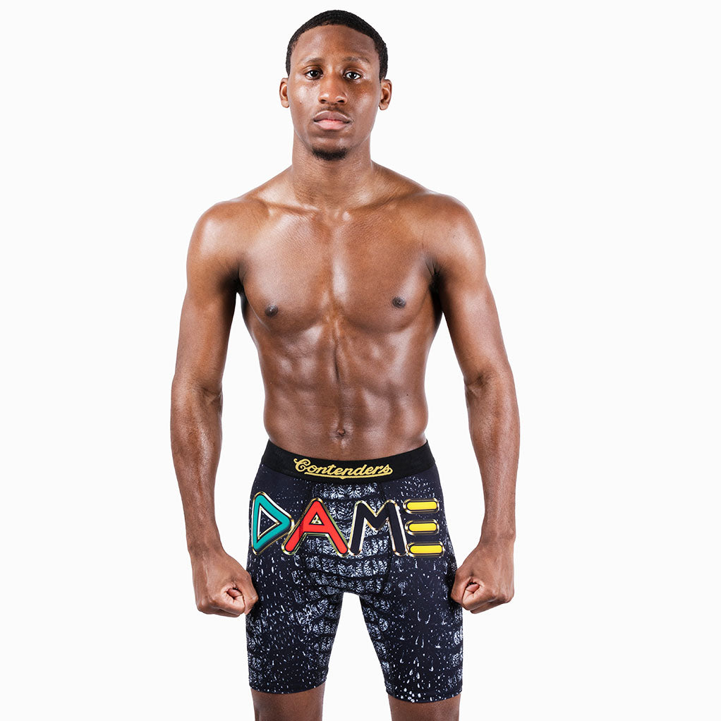 Creed III 'Dame' Mens Brief Shorts Black
