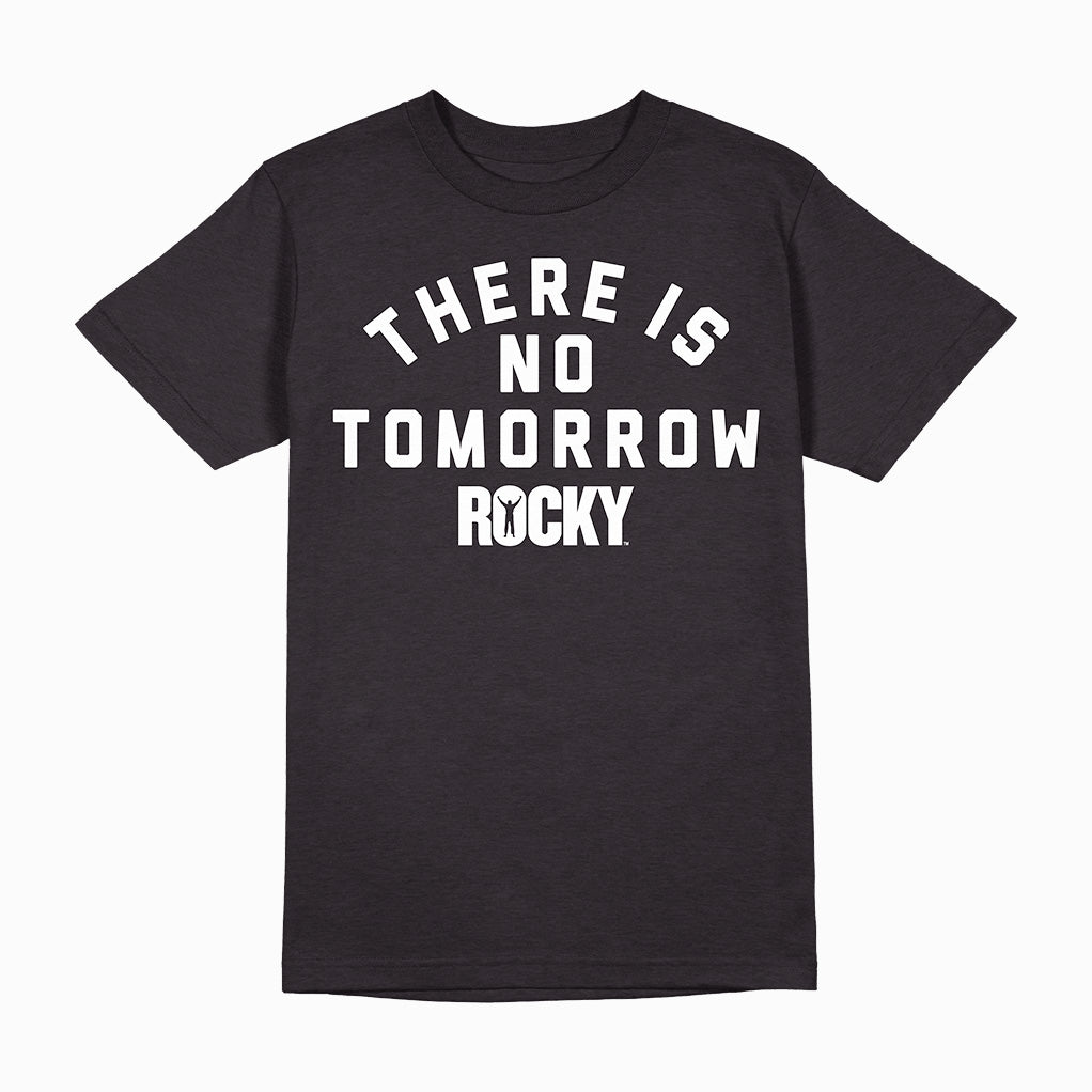 Rocky There Is No Tomorrow Mens T Shirt Black