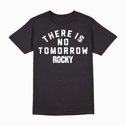 Rocky There Is No Tomorrow Mens T Shirt Black