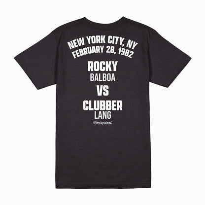 Rocky There Is No Tomorrow Mens T Shirt Black
