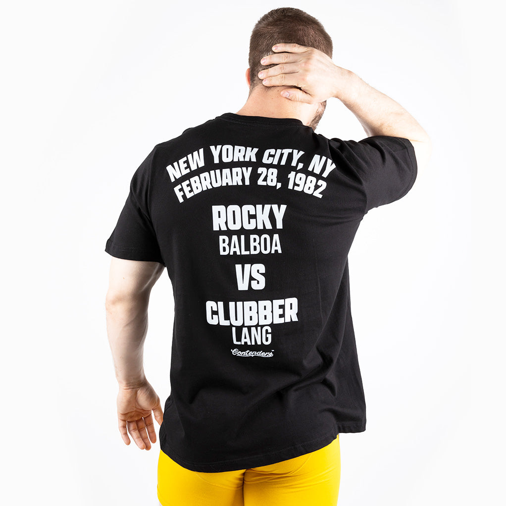 Rocky There Is No Tomorrow Mens T Shirt Black