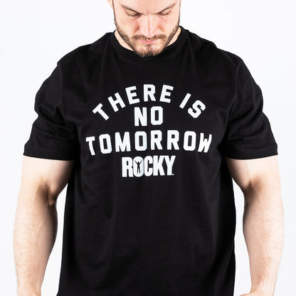 Rocky There Is No Tomorrow Mens T Shirt Black